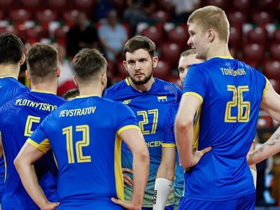 Украина – Румыния: онлайн-трансляция матча 1/8 финала Евро-2026 по волейболу