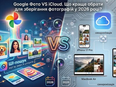 Где безопаснее хранить свои фото в 2026 году: сравниваем Google Фото и iCloud