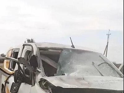 Россияне ударили по передвижному отделению Укрпочты