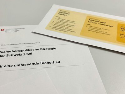 Швейцарія оновила безпекову стратегію на тлі нових загроз у Європі