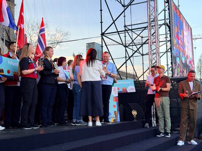 Киевские вагонщики – чемпионы Европы!