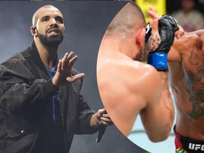 Дрейк поставив 650 тисяч доларів на UFC і цього разу зірвав великий виграш