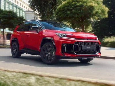 Toyota RAV4 стала фаворитом одразу в чотирьох найбільших авторегіонах України