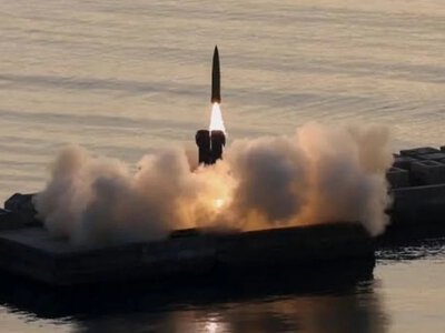 Япония сообщила о запуске баллистической ракеты КНДР 