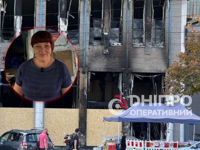 «Сначала был свист, а потом гул и взрыв»: очевидица рассказала о моменте удара по ТЦ «Новый Континент» в Днепре