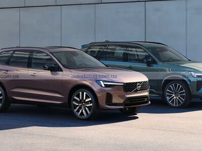 Volvo готує 13 нових моделей до 2030 року і не робить ставку лише на електрокари