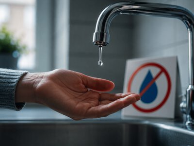 В двух районах Днепра должников могут отключить от водоотведения: адреса