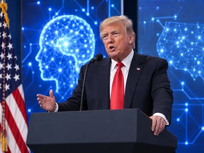 Трамп оголосив про створення у США окремих Сил штучного інтелекту