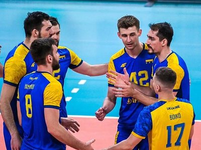 Сборная Украины проиграла Румынии и выбыла с Евро-2026 по волейболу