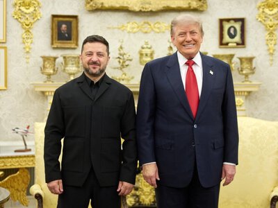 Зеленский объявил о встрече с Трампом в Нью-Йорке
