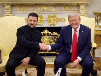Зеленский договорился с Трампом о встрече в Нью-Йорке
