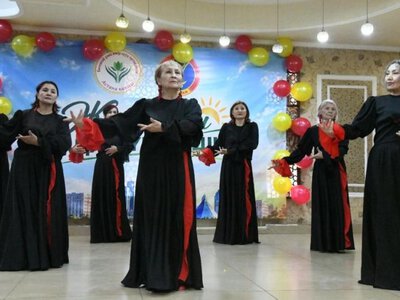 День пожилых людей: Столичные пенсионеры состязались в танцах 