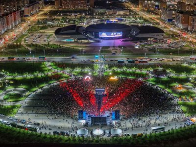  Семь дней празднования: В Семее масштабно отметили День города 