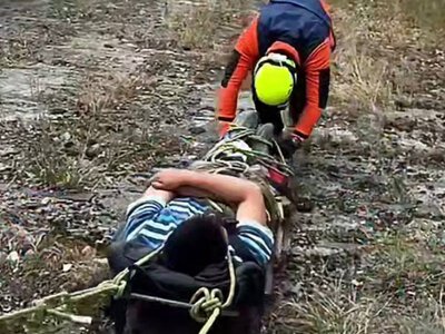  Туристу из Китая оказали помощь в горах Алматы 