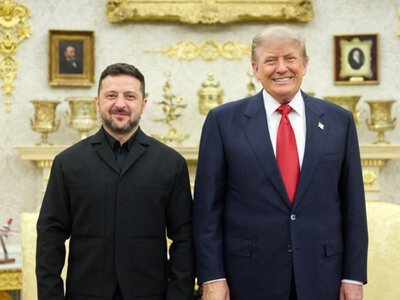 Зеленский и Трамп поговорили по телефону