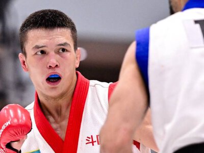 Санжар Адилов завоевал бронзу Азиатских игр по ММА 
