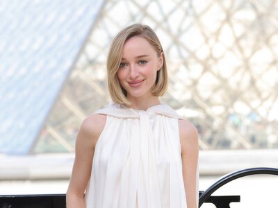 Фібі Дайневор вийшла заміж у сукні Louis Vuitton, над якою працювали близько 600 годин