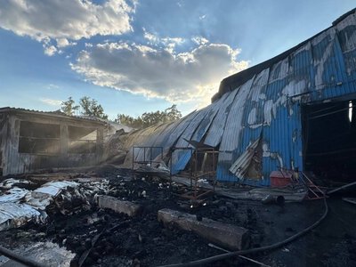 Россия разрушила завод производителя вентиляционного оборудования в Киевской области (ФОТО)
