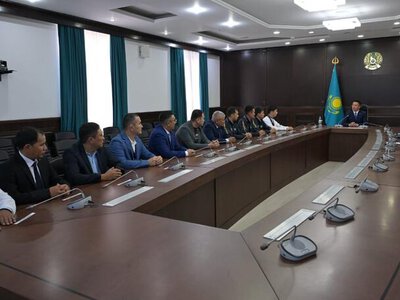 В Павлодарской области чествовали спортсменов, достойно представивших Казахстан на VI Всемирных играх кочевников