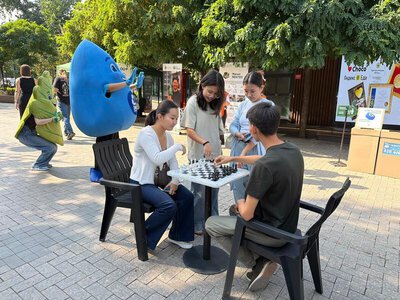 Ко Дню города на ул. Панфилова заработала праздничная эко-зона
