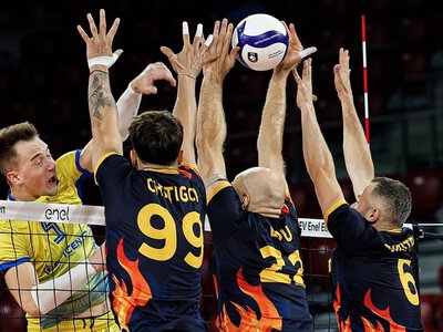 В сборной Румынии рассказали, как обыграли Украину в 1/8 финала чемпионата Европы по волейболу