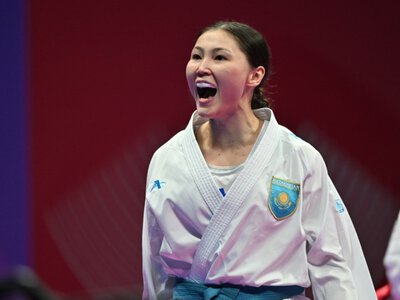  Казахстанская каратистка пробилась в четвертьфинал Азиатских игр 