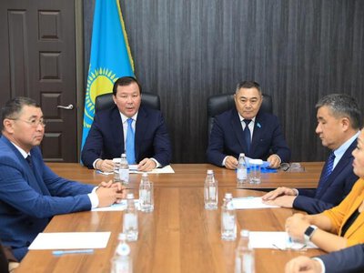 Шалкарский районный маслихат поддержал кандидатуру нового акима района