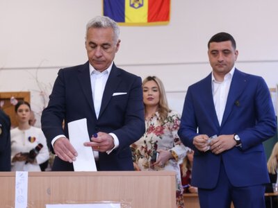 СМИ: в Румынии задержали экс-кандидата в президенты Джорджеску