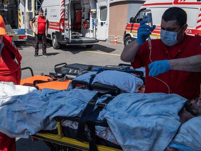 В Днепре скончался 20-летний парень, получивший тяжелые ранения от РФ