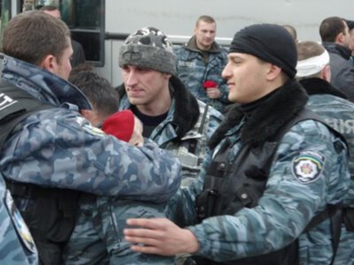 В Украине трем «беркутовцам» из Севастополя заочно объявили о подозрении в госизмене