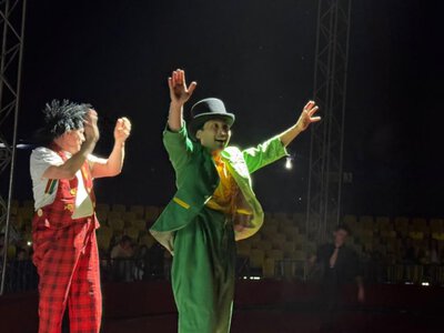  Артисты из Казахстана, России и Украины выступили на ALMA-FEST CIRCUS 