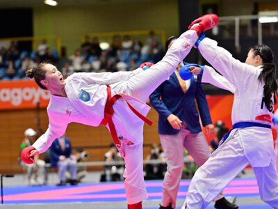  Казахстанка Асель Канай завоевала серебро Азиатских игр в Японии 