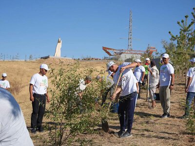 ДҮНИЕЖҮЗІЛІК ТАЗАЛЫҚ КҮНІ: ҚАЗЫҒҰРТТА ЖАЛПЫАУДАНДЫҚ СЕНБІЛІККЕ 3 МЫҢНАН АСТАМ АДАМ ҚАТЫСТЫ