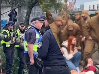 В районе Теремки в Киеве якобы возобновили вырубку деревьев для прокладки теплосети: что говорят в КГГА