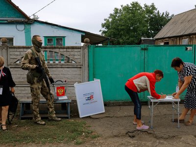 ЕС подтвердил нелегитимность выборов РФ на украинских территориях
