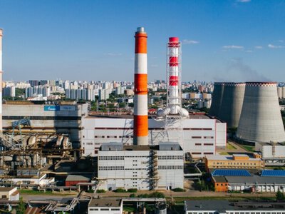  Московскую ТЭЦ укрепляют бетонными блоками после атаки украинских дронов 