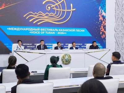 Туркестан примет исполнителей из 20 стран мира, которые исполнят казахские песни