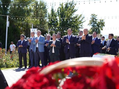 В ТУРКЕСТАНСКОЙ ОБЛАСТИ ОТМЕТИЛИ 100-ЛЕТИЕ ЗАПОВЕДНИКА «АКСУ-ЖАБАГЛЫ»