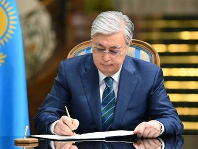  Токаев направил телеграмму соболезнования правителю Дубая 