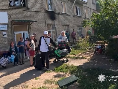Последний шанс вырваться: в Дружковке эвакуация проходит под ударами КАБов и дронов