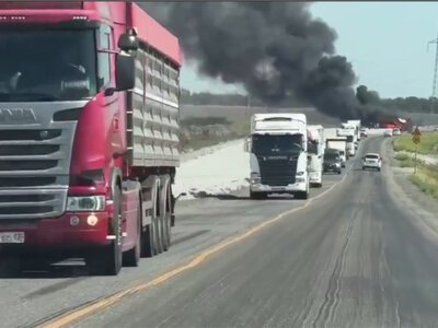«Полный контроль» и «поклеванные авто-камикадзе»: что происходит на трассе Р-280 в аннексированный Крым
