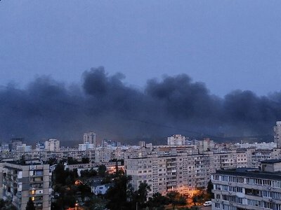 Чем мы дышим после атаки: что показывают датчики качества воздуха в Киевской области