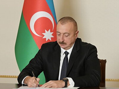 Prezident Azərbaycanda keçiriləcək dünya çempionatı ilə bağlı Sərəncam imzaladı