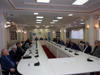 В Астане прошел форум «Национальная литература и язык»
