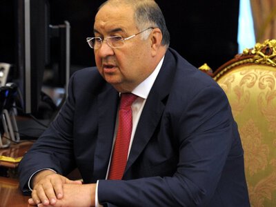 ЕС может исключить российских бизнесменов Усманова и Фридмана из списка санкций
