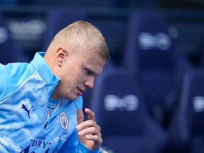 Холанд продемонстрировал методы борьбы с ИИ: звезда «Манчестер Сити» воспроизвёл вирусный мем