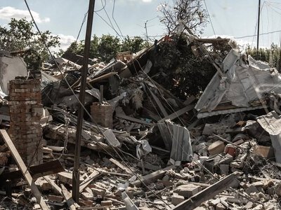Россия разрушила КАБами дом семьи украинской биатлонистки