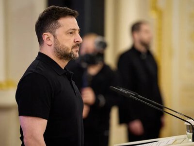 Зеленский заявил о готовности встретиться с Путиным ради мира