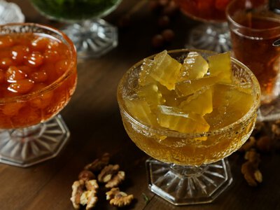 Десерт для взрослых: как приготовить идеальное желе с просеккой и клубникой