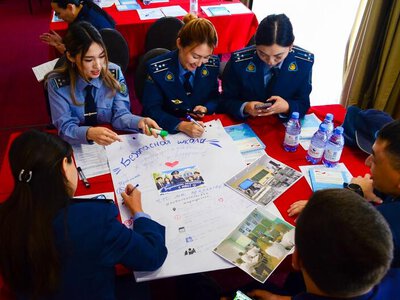 Полицейские ВКО прошли обучение в рамках международной программы PREVECA II